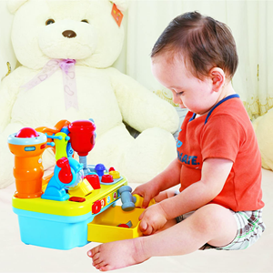 اسباب بازی میز ابزار آموزشی موزيکال هولی تويز Hola Toys مدل 907 -اسباب بازی